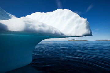 Icebergs, Disko Bay, Greenland