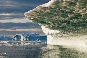 Icebergs, Disko Bay, Greenland