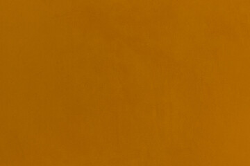 Mustard brown color wall texture blank background surface plaster abstract empty