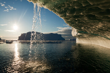 Icebergs, Disko Bay, Greenland