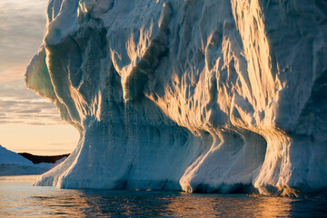 Icebergs, Disko Bay, Greenland