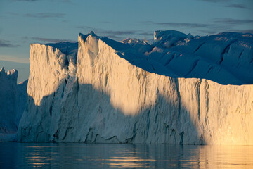 Icebergs, Disko Bay, Greenland