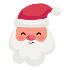 santa claus head