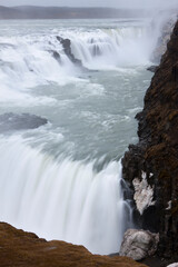 Gullfoss Waterfall, Iceland