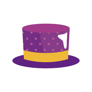 Purple Party Tophat