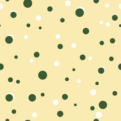 seamless background with circles