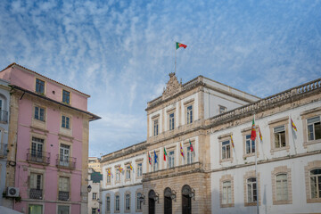 Fototapeta na wymiar Coimbra City Hall (Camara Municipal de Coimbra) - Coimbra, Portugal