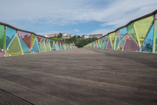 Pedro e Ines Bridge - Coimbra, Portugal