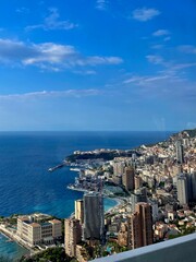 Fototapeta na wymiar Roccabruna - Monaco