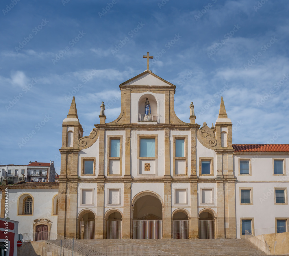 Sticker sao francisco convent and church - coimbra, portugal