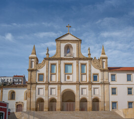 Sao Francisco Convent and Church - Coimbra, Portugal