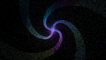 abstract swirl