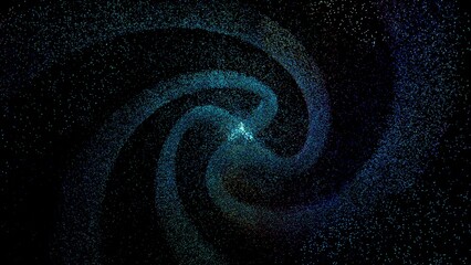 abstract background with spiral 2