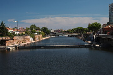 bridge over the river