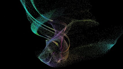 abstract fractal background