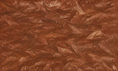 Brown Dynamic Abstract Background, Texture and Ilustration
