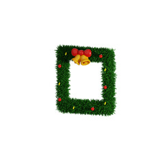 3d Christmas Wreath
