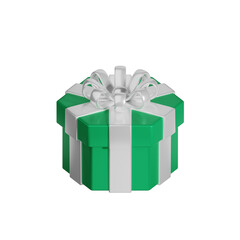 3d Christmas Gift Box