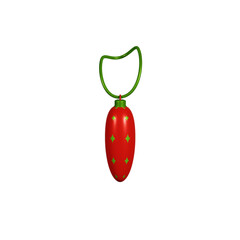 3d Christmas Ornament