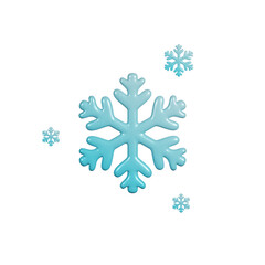 3d Christmas Snowflake