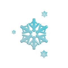 3d Christmas Snowflake