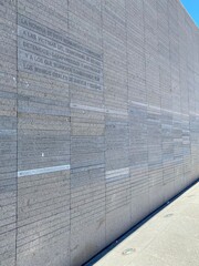 The Memory Park is a public space located in the City of Buenos Aires (Argentina) to remember the...