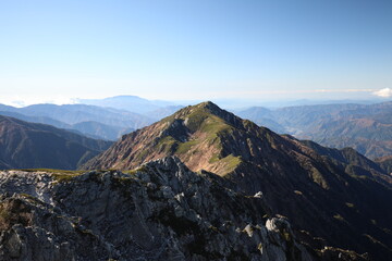 landscape in the mountains