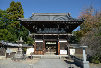 梅宮大社　随身門　京都市右京区梅津