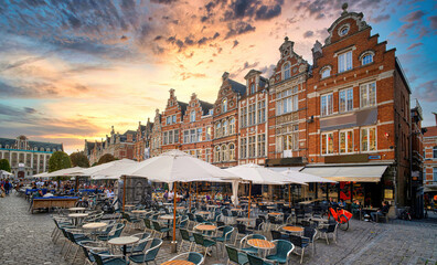 Leuven (Löwen) Belgien, Alter Markt