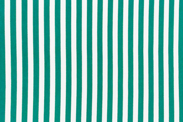 Vintage Color Fabric Abstract Line Pattern Stripe Textile Vertical Green White Texture Background...