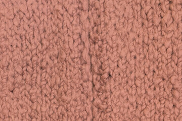 Fabric thread braid texture light brown knit pattern fiber material background textile woven