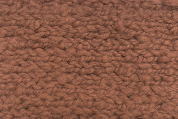 Fabric thread braid texture brown knit pattern fiber material background textile woven