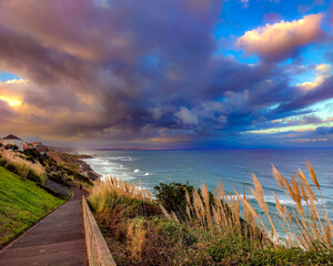Dramatic sky