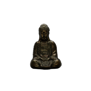 buddha statue isolated