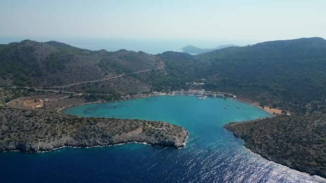 Sacred Monastery of Saint Archangel Michael the Panormitis.