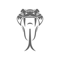 Python logo icon design illustration