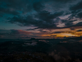 atardecer magico