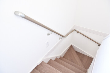 手摺と階段