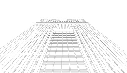 Fototapeta premium building in the city