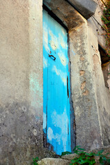 glimpse of the historic center of zungri Calabria Italy