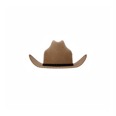 cowboy hat isolated