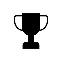 Trophy icon vector design templates