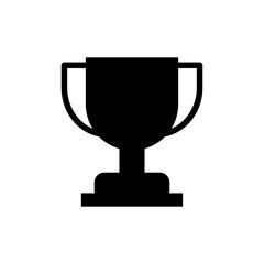 Trophy icon vector design templates