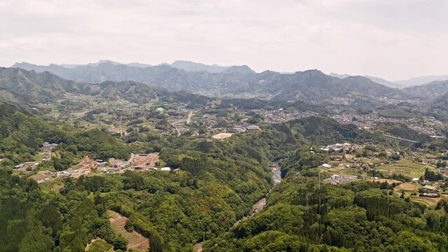 高千穂 空撮 MAVIC2PRO