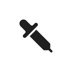 pipette icon vector design illustration