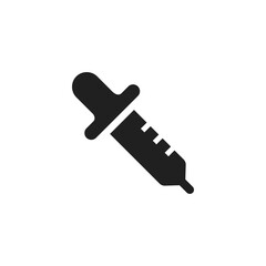 pipette icon vector design illustration