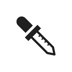 pipette icon vector design illustration