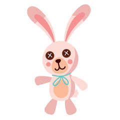 baby rabbit stuffed toy