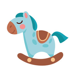 horse baby toy accessory