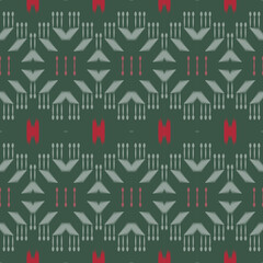 Fototapeta na wymiar ikat stripes batik textile seamless pattern digital vector design for Print saree Kurti Borneo Fabric border brush symbols swatches party wear